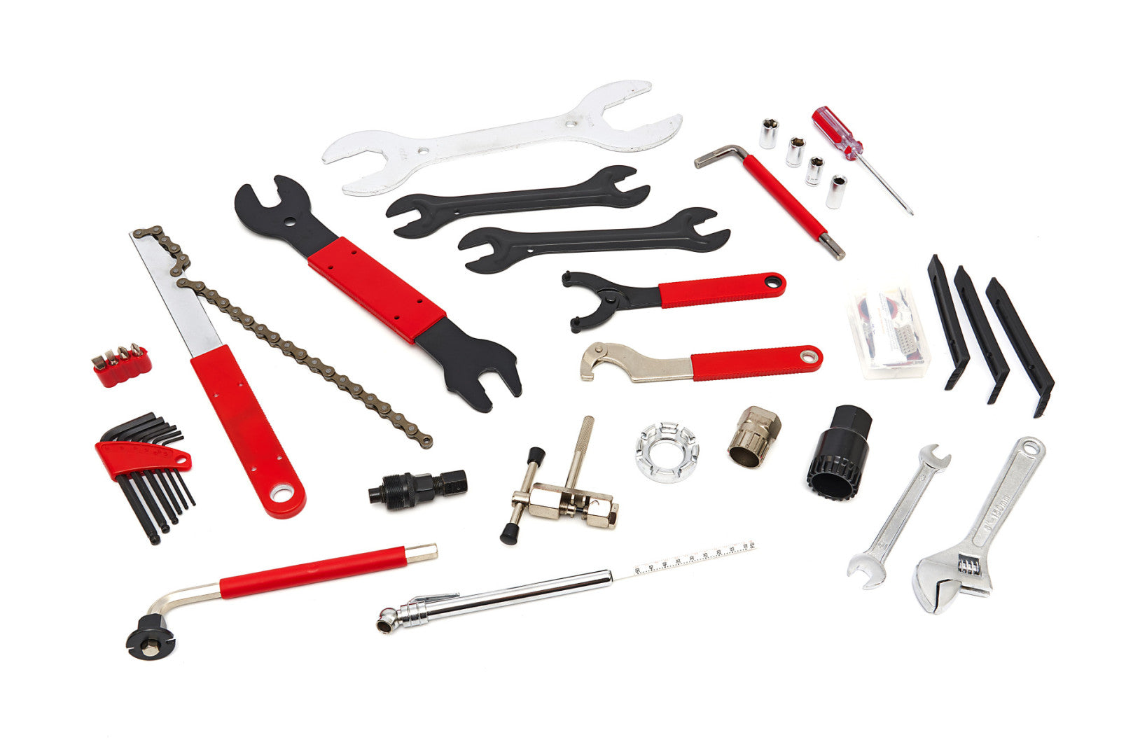 KERÉKPÁR SZERSZÁMKÉSZLET 22 DB HBM