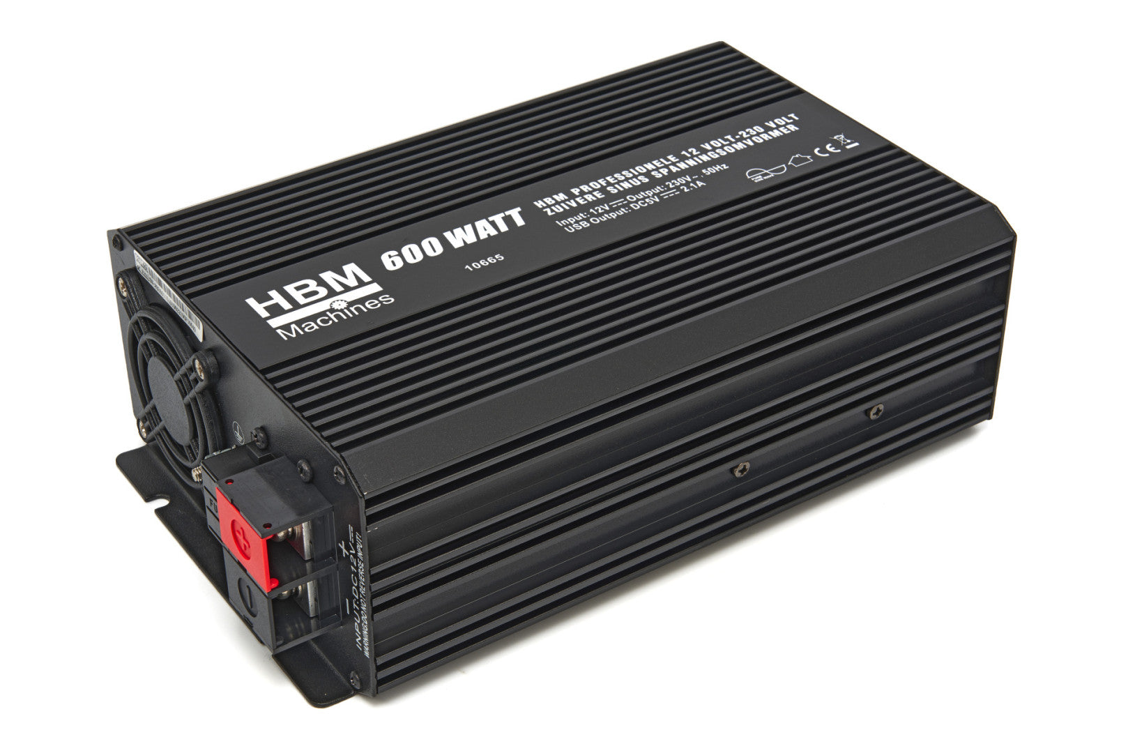 AUTÓ FESZÜLTSÉG ÁTALAKÍTÓ – INVERTER 2000W 12V – 230V HBM