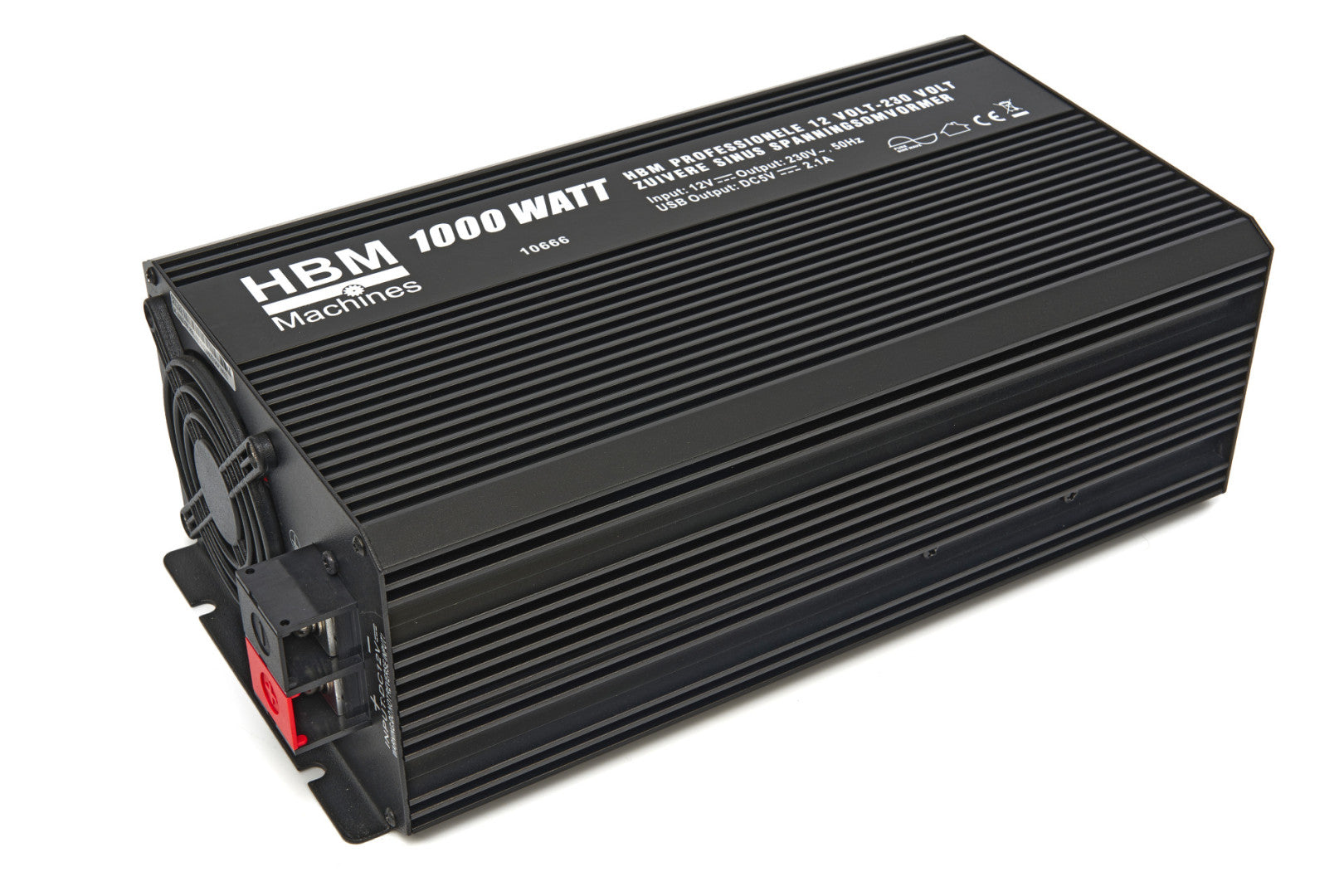 AUTÓ FESZÜLTSÉG ÁTALAKÍTÓ – INVERTER 2000W 12V – 230V HBM