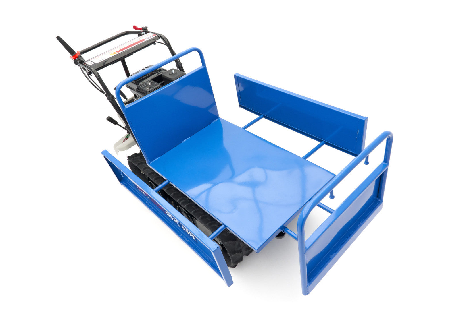 HERNYÓTALPAS MINI DÖMPER BENZINES MOTORRAL 320 KG 196 CM3 6.5LE