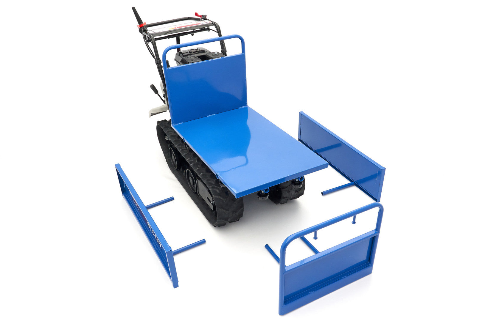 HERNYÓTALPAS MINI DÖMPER BENZINES MOTORRAL 320 KG 196 CM3 6.5LE