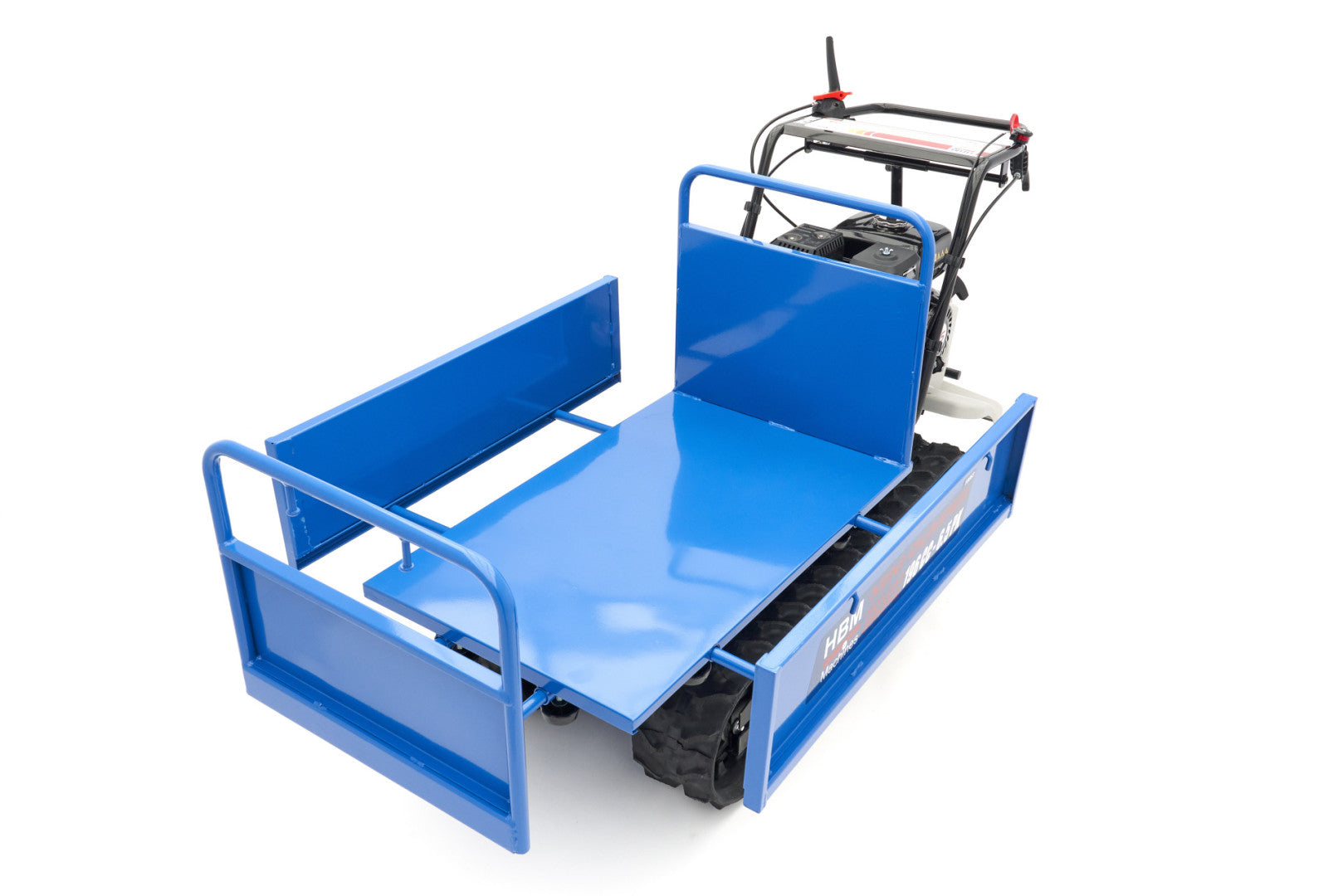 HERNYÓTALPAS MINI DÖMPER BENZINES MOTORRAL 320 KG 196 CM3 6.5LE