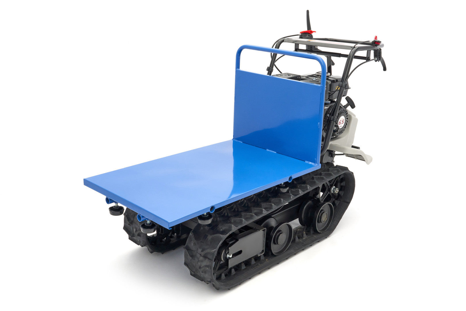 HERNYÓTALPAS MINI DÖMPER BENZINES MOTORRAL 320 KG 196 CM3 6.5LE