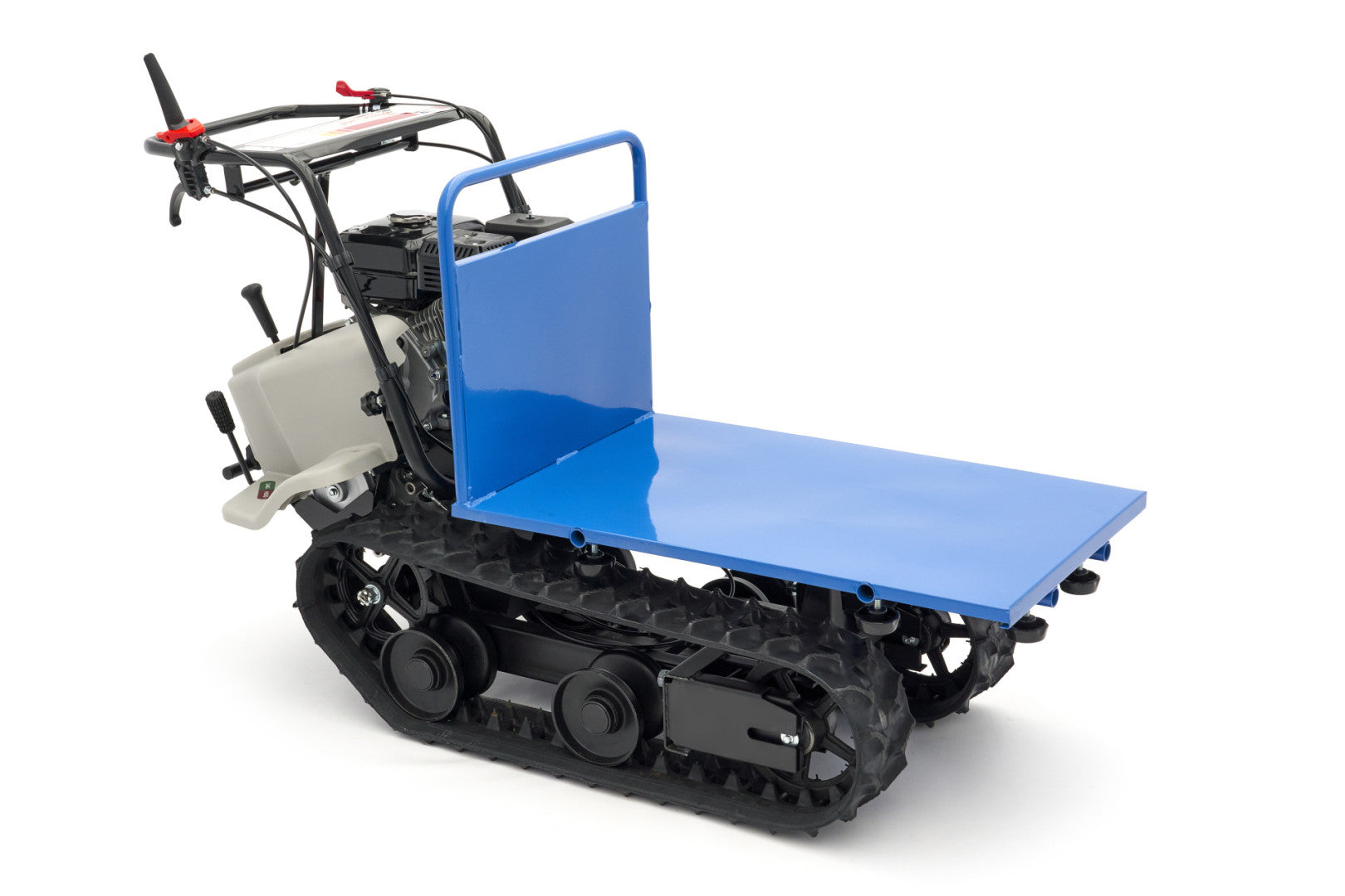 HERNYÓTALPAS MINI DÖMPER BENZINES MOTORRAL 320 KG 196 CM3 6.5LE