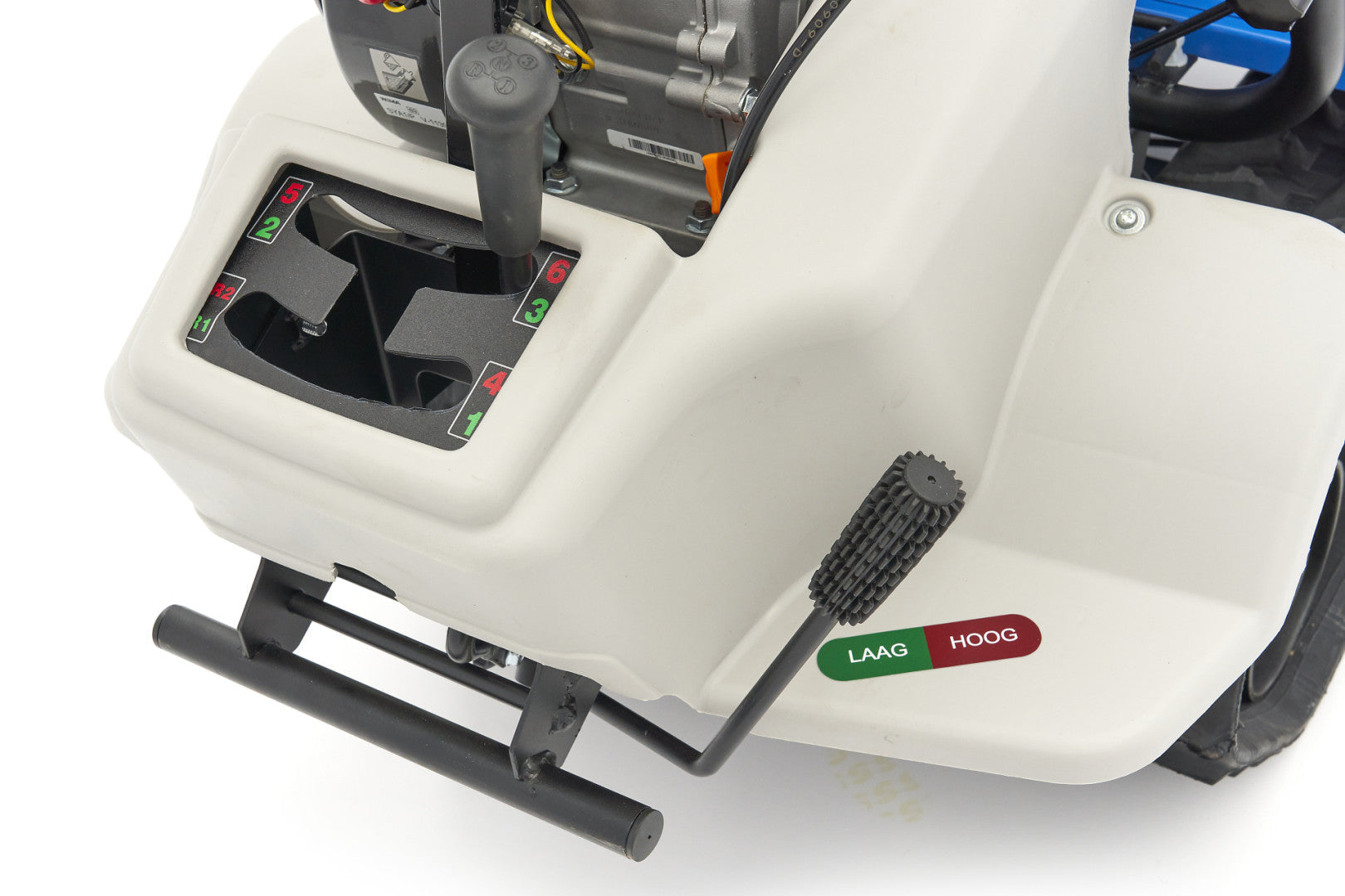 HERNYÓTALPAS MINI DÖMPER BENZINES MOTORRAL 320 KG 196 CM3 6.5LE