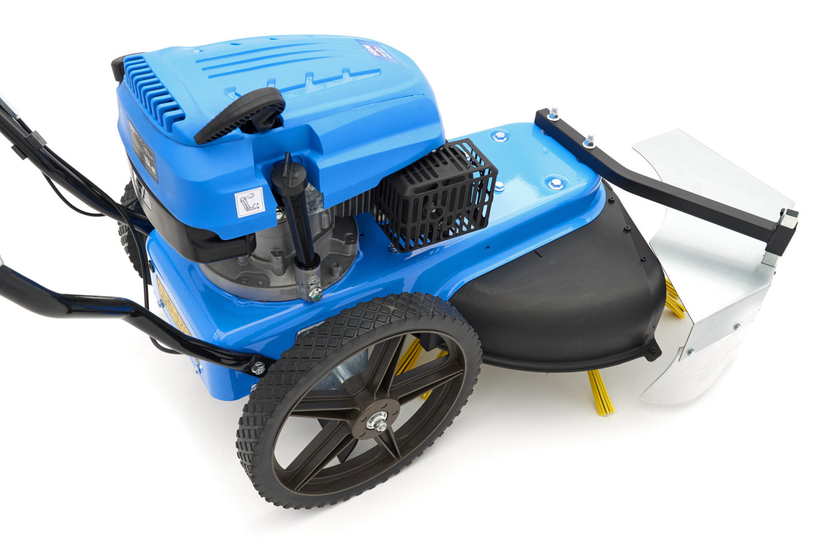 BENZINES KÖREKEFÉS GYOMSEPRŐGÉP 173 CM3 HBM