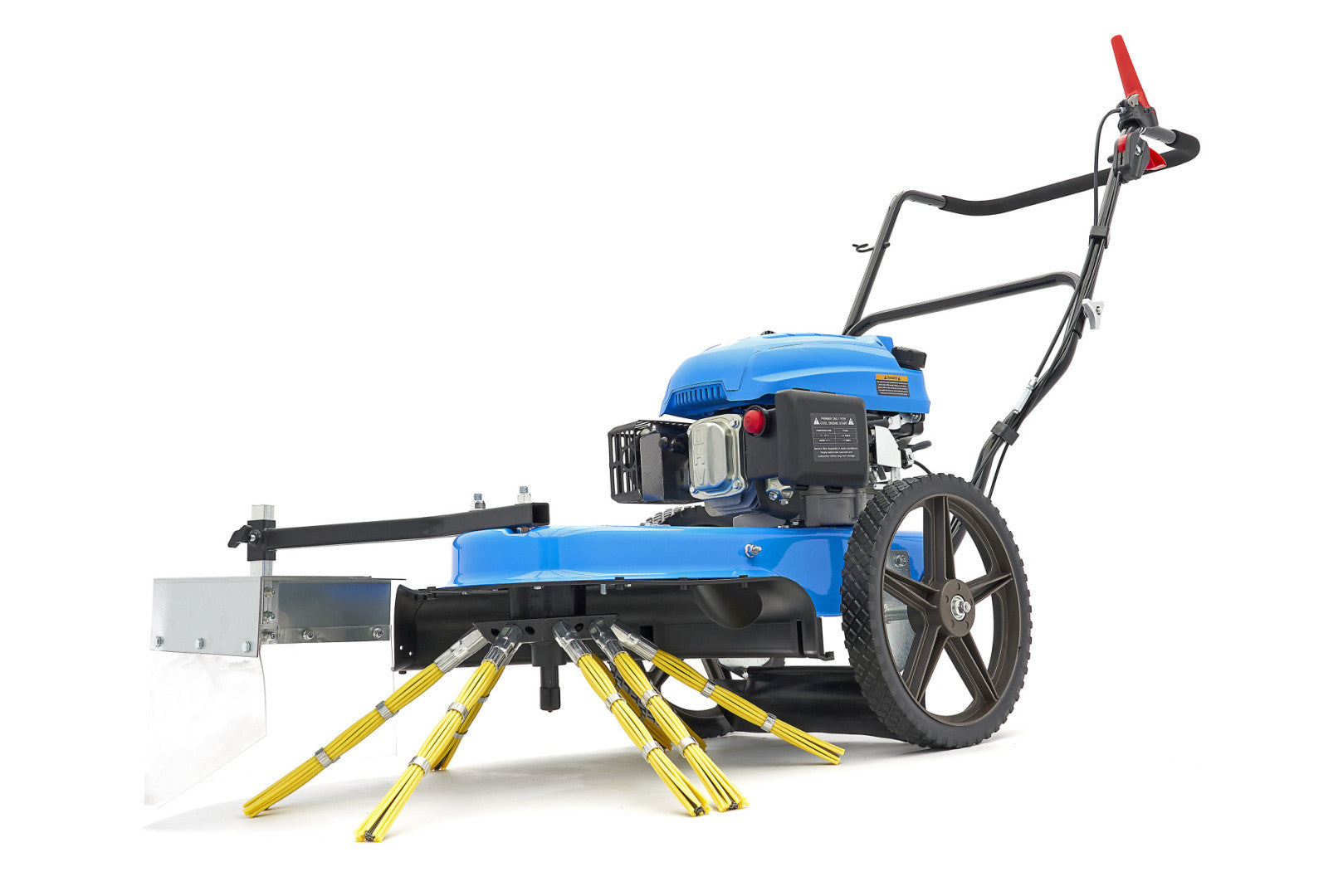 BENZINES KÖREKEFÉS GYOMSEPRŐGÉP 173 CM3 HBM