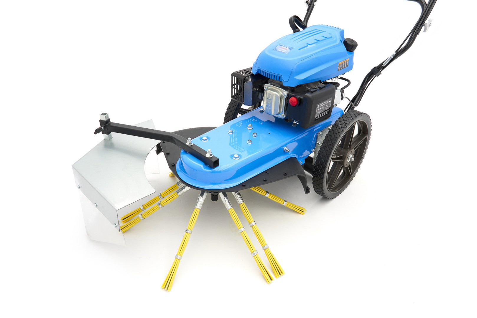 BENZINES KÖREKEFÉS GYOMSEPRŐGÉP 173 CM3 HBM