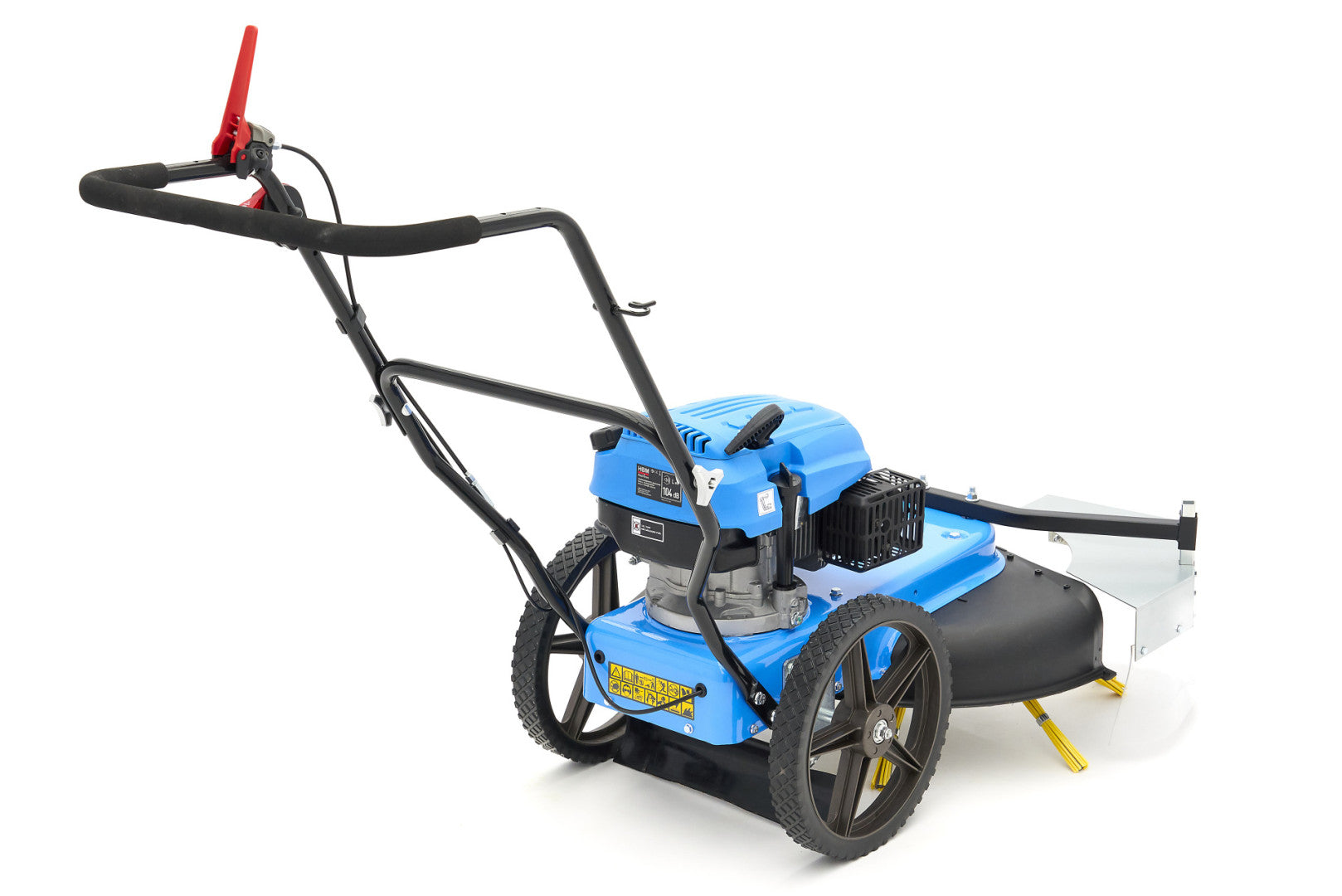 BENZINES KÖREKEFÉS GYOMSEPRŐGÉP 173 CM3 HBM