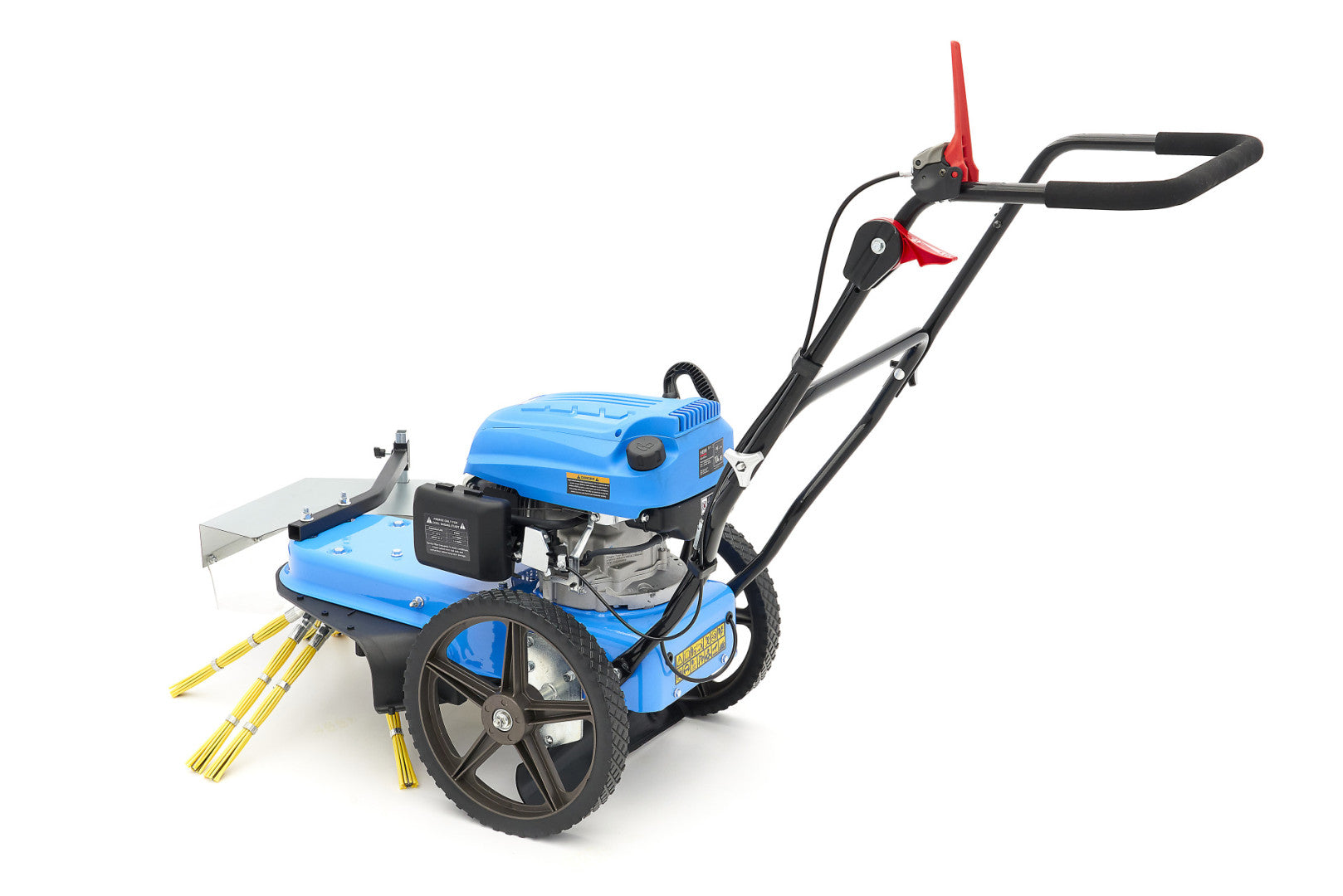 BENZINES KÖREKEFÉS GYOMSEPRŐGÉP 173 CM3 HBM