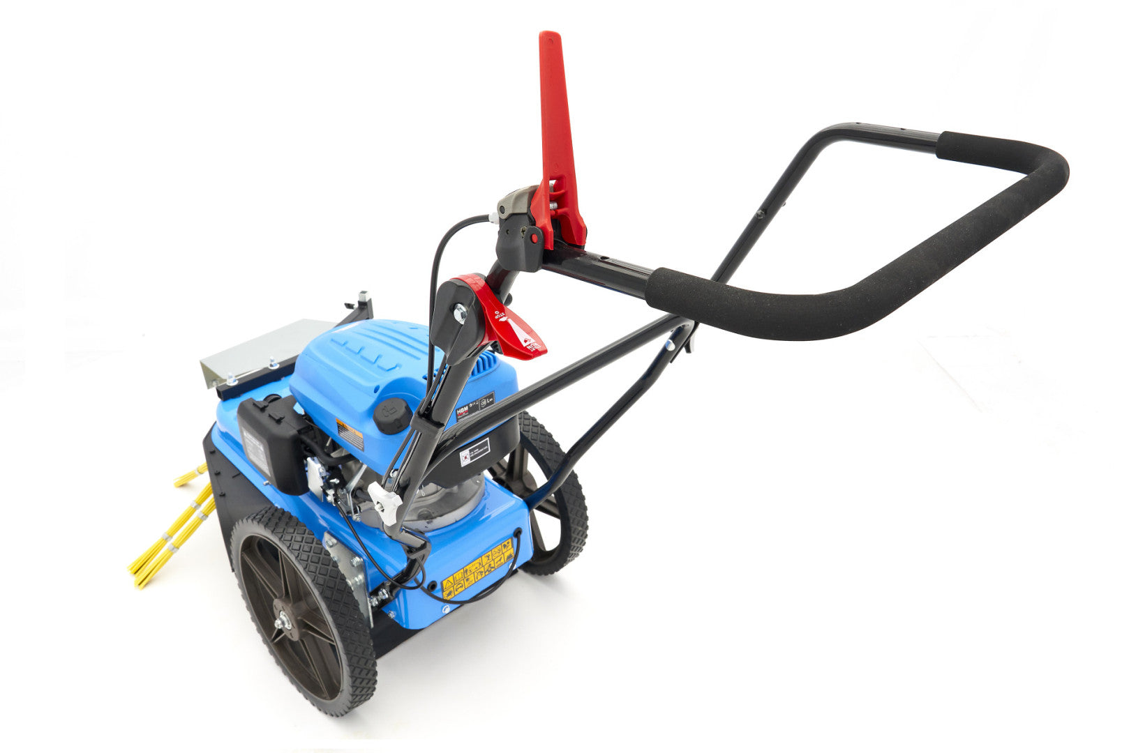 BENZINES KÖREKEFÉS GYOMSEPRŐGÉP 173 CM3 HBM