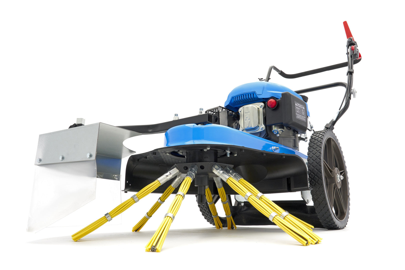 BENZINES KÖREKEFÉS GYOMSEPRŐGÉP 173 CM3 HBM