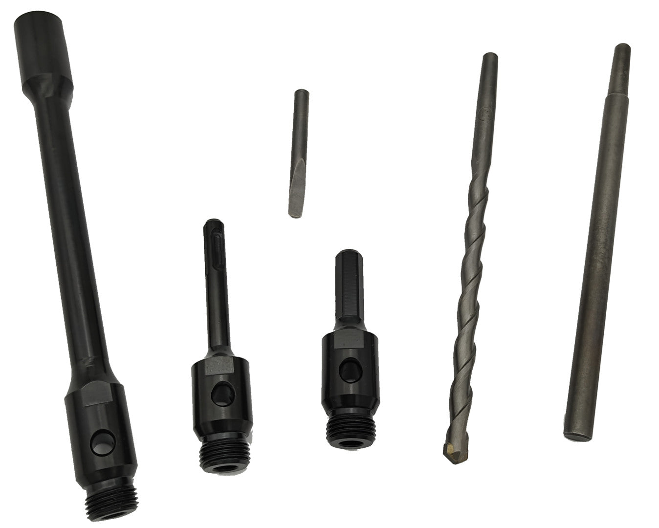 GYÉMÁNTOZOTT LYUKFÚRÓ KÉSZLET 38 / 52 / 65 / 117 / 127 MM HBM