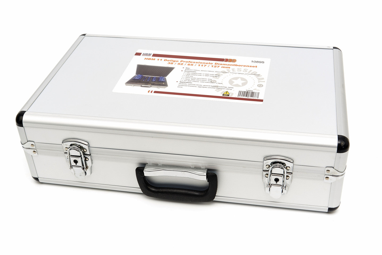 GYÉMÁNTOZOTT LYUKFÚRÓ KÉSZLET 38 / 52 / 65 / 117 / 127 MM HBM