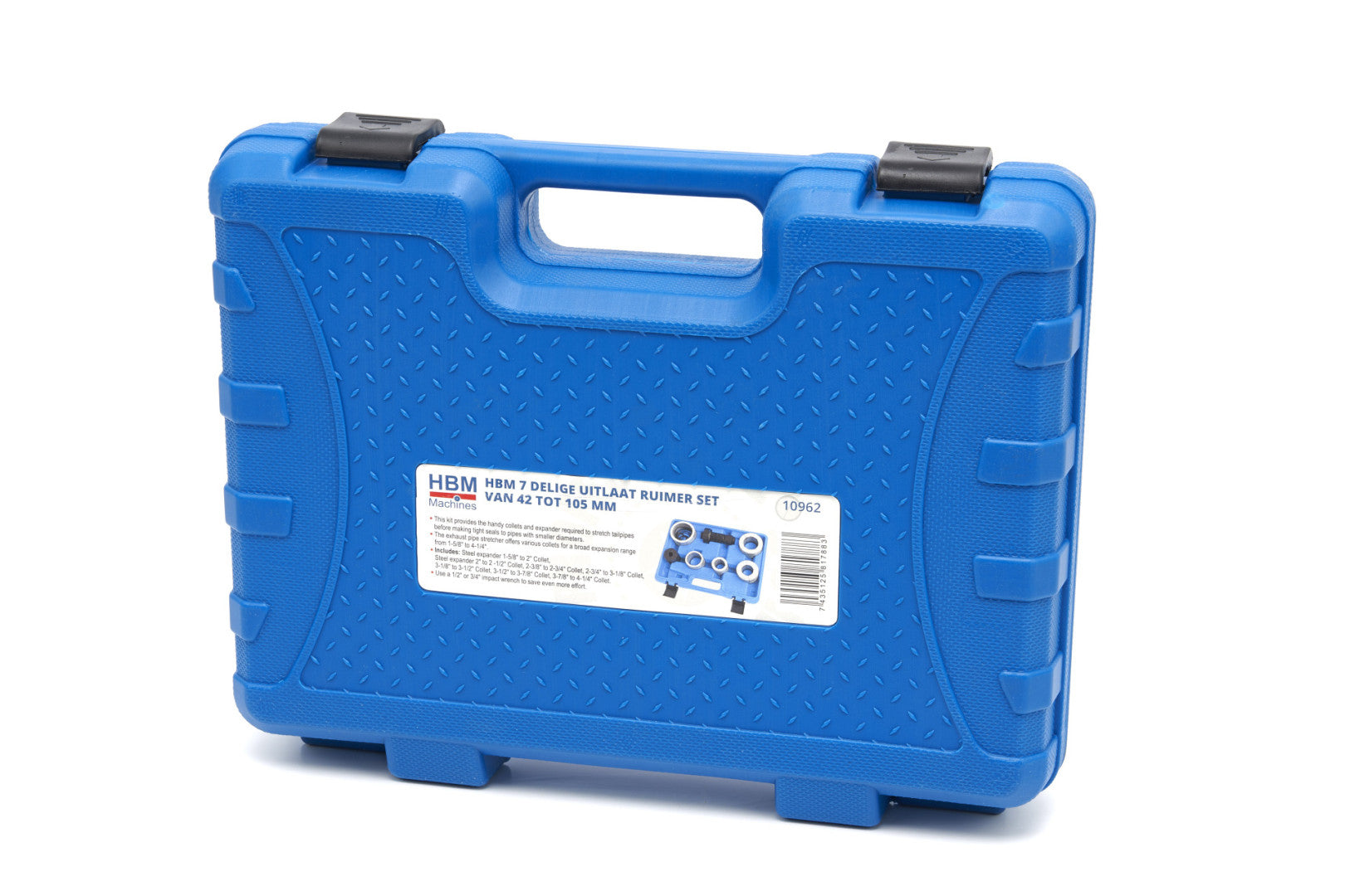 KIPUFOGÓ ÉS CSŐ TÁGÍTÓ KÉSZLET 45 – 105 MM HBM