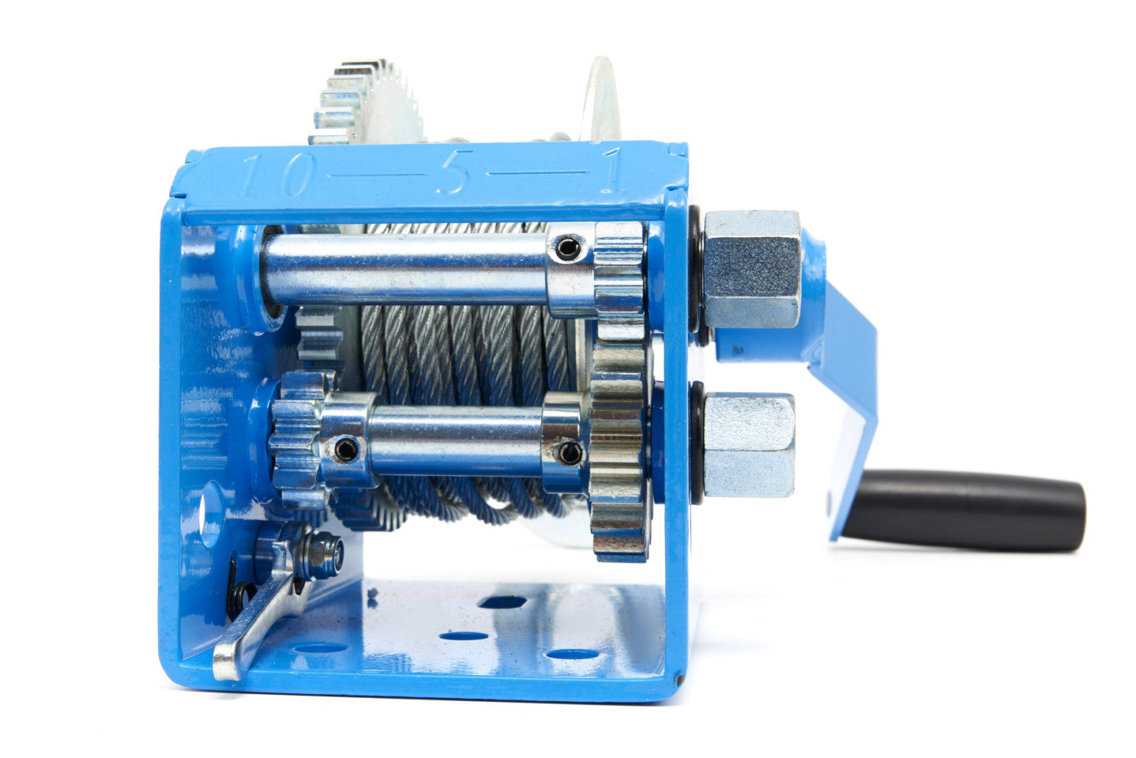 ACÉL KÁBELES KÉZI CSÖRLŐ 7.6M – 1130 KG HBM