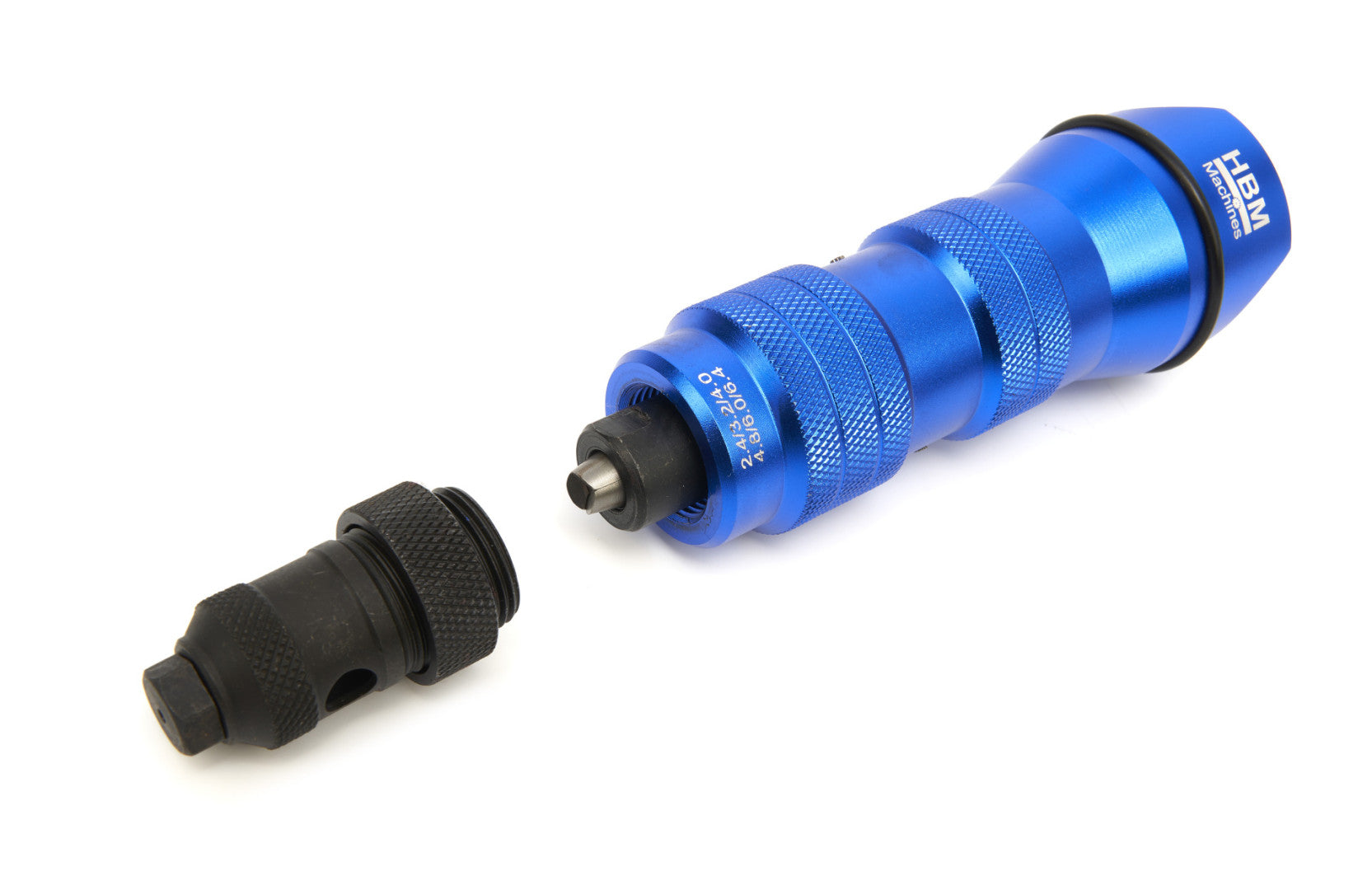 SZEGECSELŐ ADAPTER FÚRÓ-CSAVAROZÓ GÉPHEZ HBM 2.4 – 6.4 MM