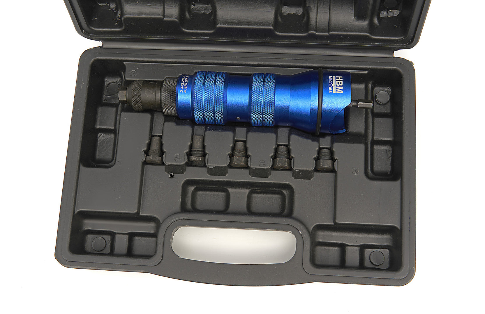 SZEGECSELŐ ADAPTER FÚRÓ-CSAVAROZÓ GÉPHEZ HBM 2.4 – 6.4 MM