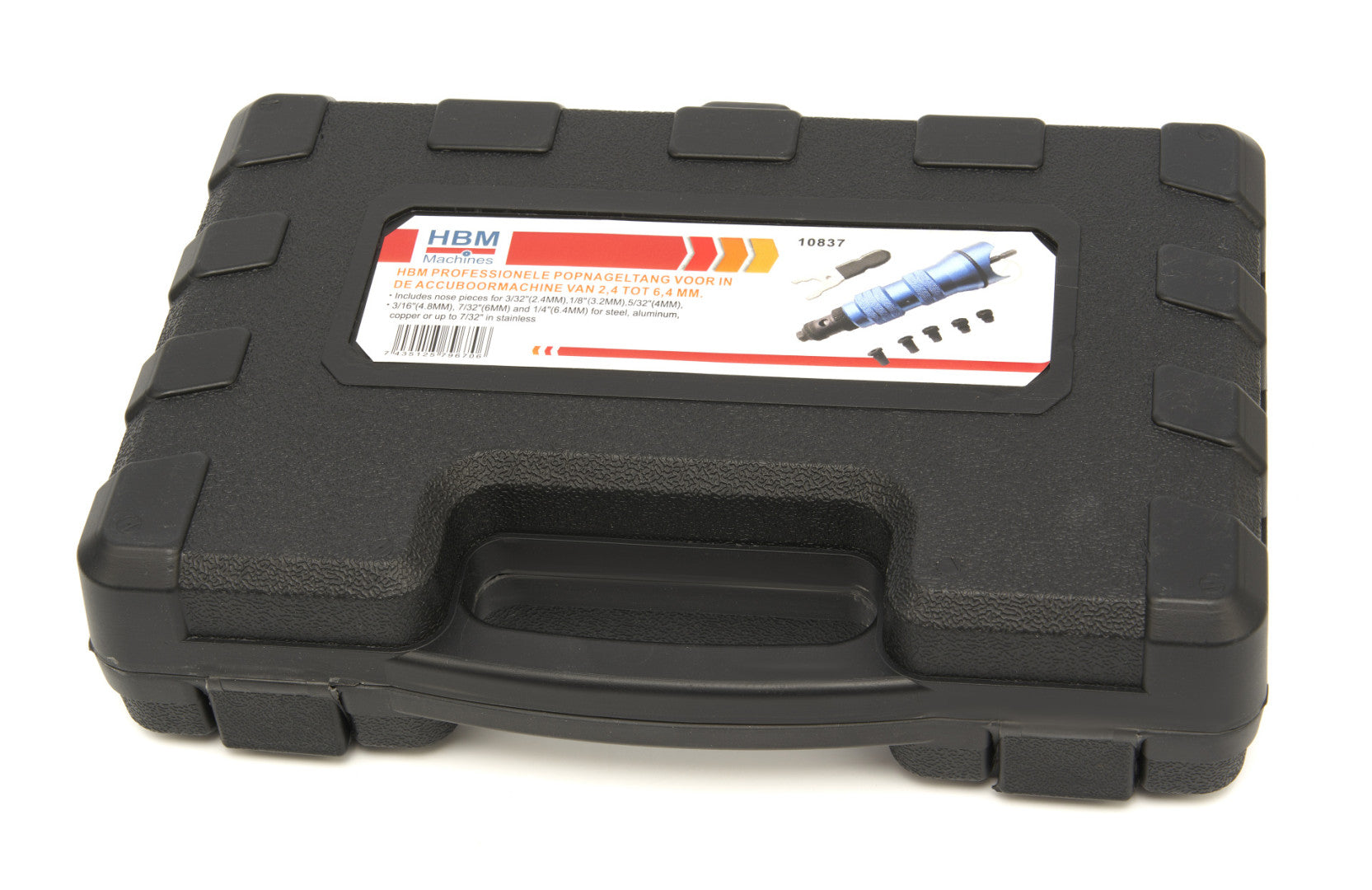 SZEGECSELŐ ADAPTER FÚRÓ-CSAVAROZÓ GÉPHEZ HBM 2.4 – 6.4 MM