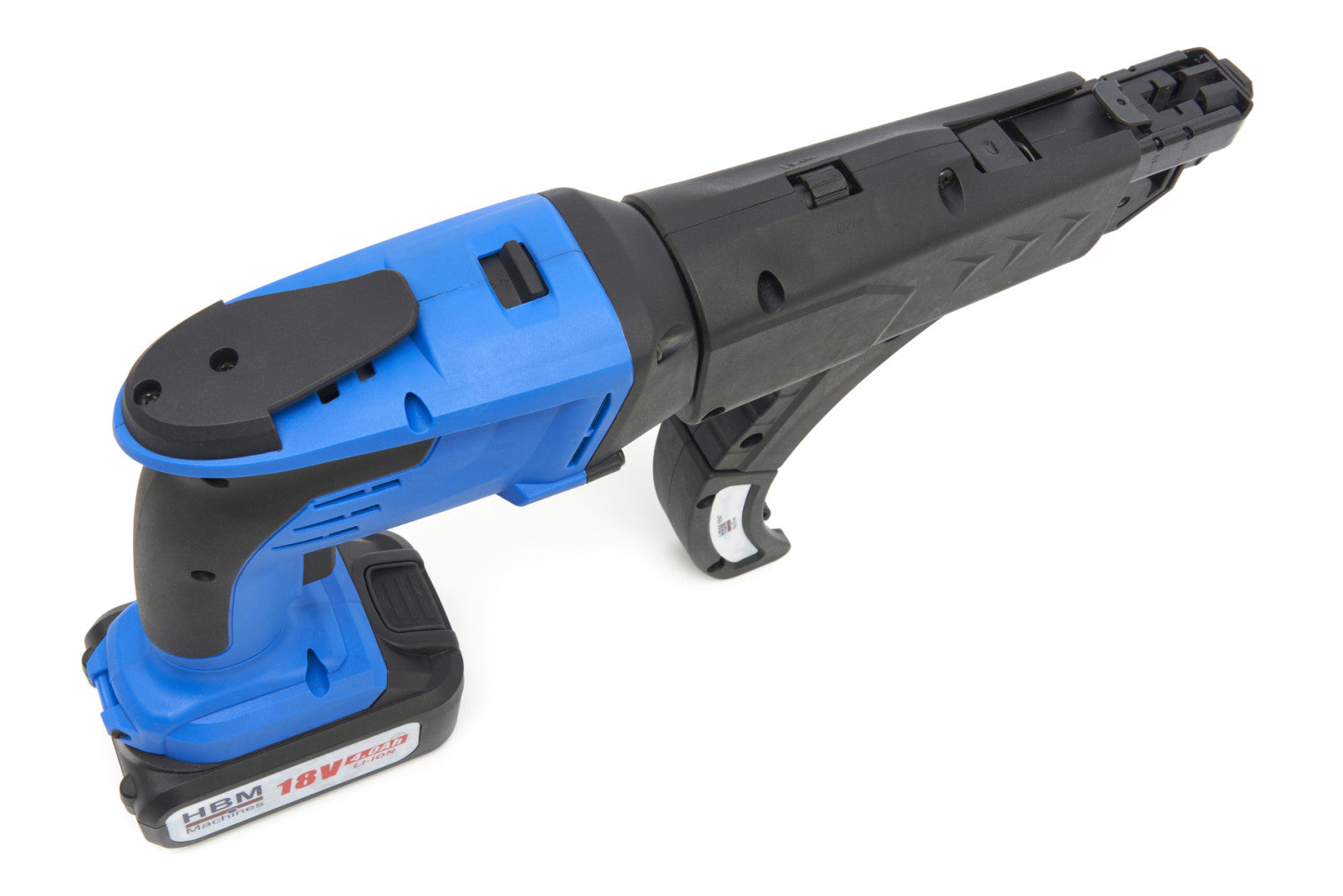 TÁRAS GIPSZKARTON CSAVAROZÓ AKKUMULÁTORRAL 9-55MM 18 V 4 AH HBM