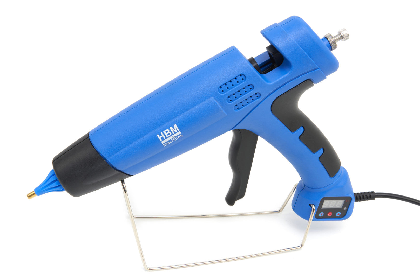SZILIKON PISZTOLY DIGITÁLIS KIJELZŐVEL 11 MM 500 W HBM