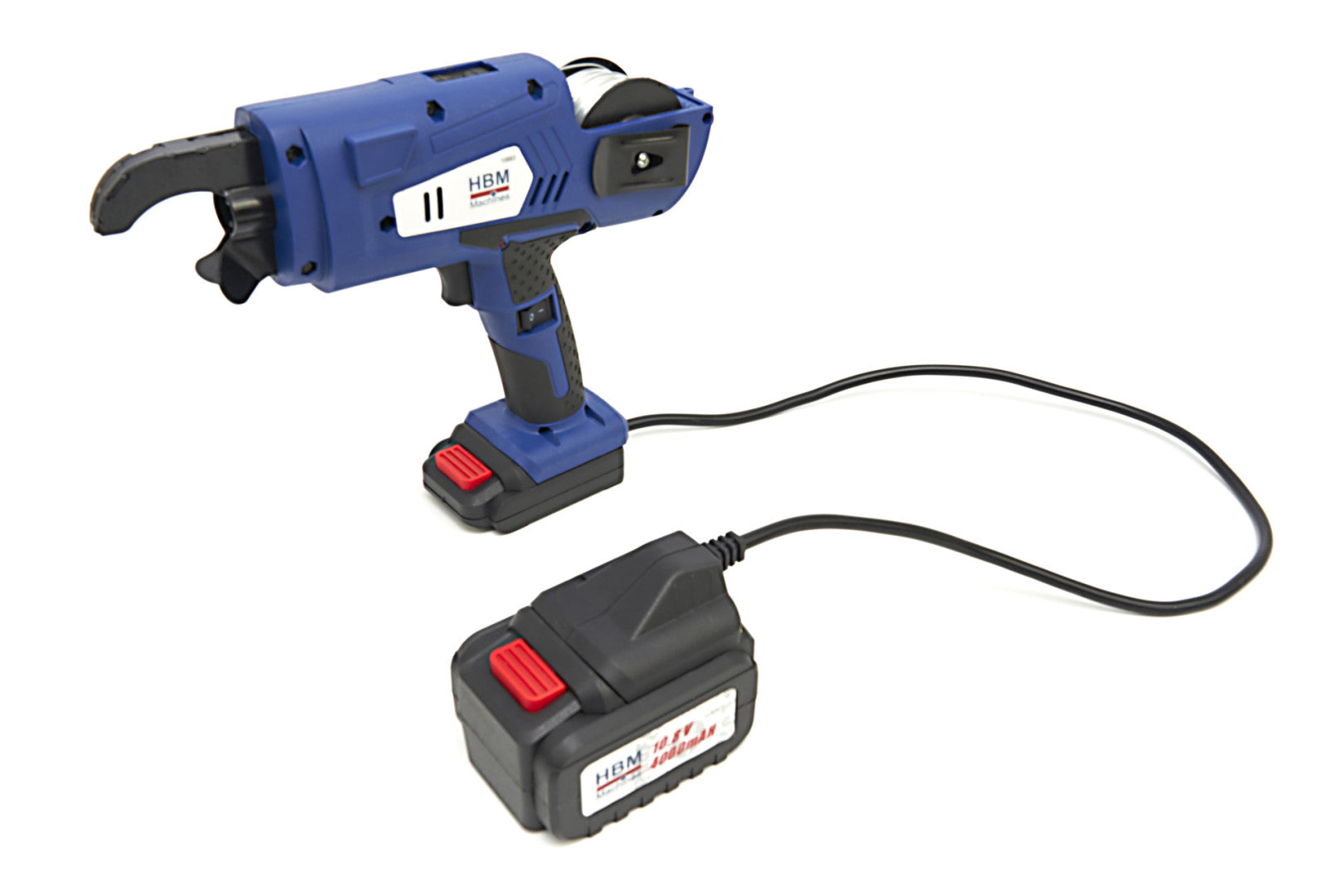 BETONVAS KÖTÖZŐ GÉP 2 AKKUMULÁTORRAL 10.8V 4.0AH HBM