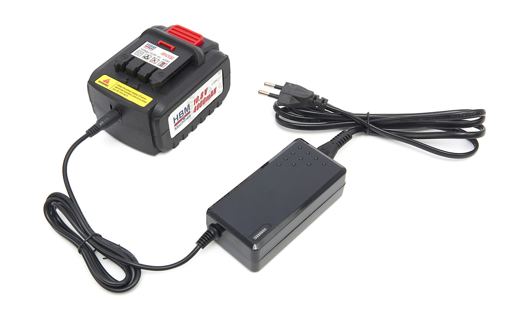 BETONVAS KÖTÖZŐ GÉP 2 AKKUMULÁTORRAL 10.8V 4.0AH HBM