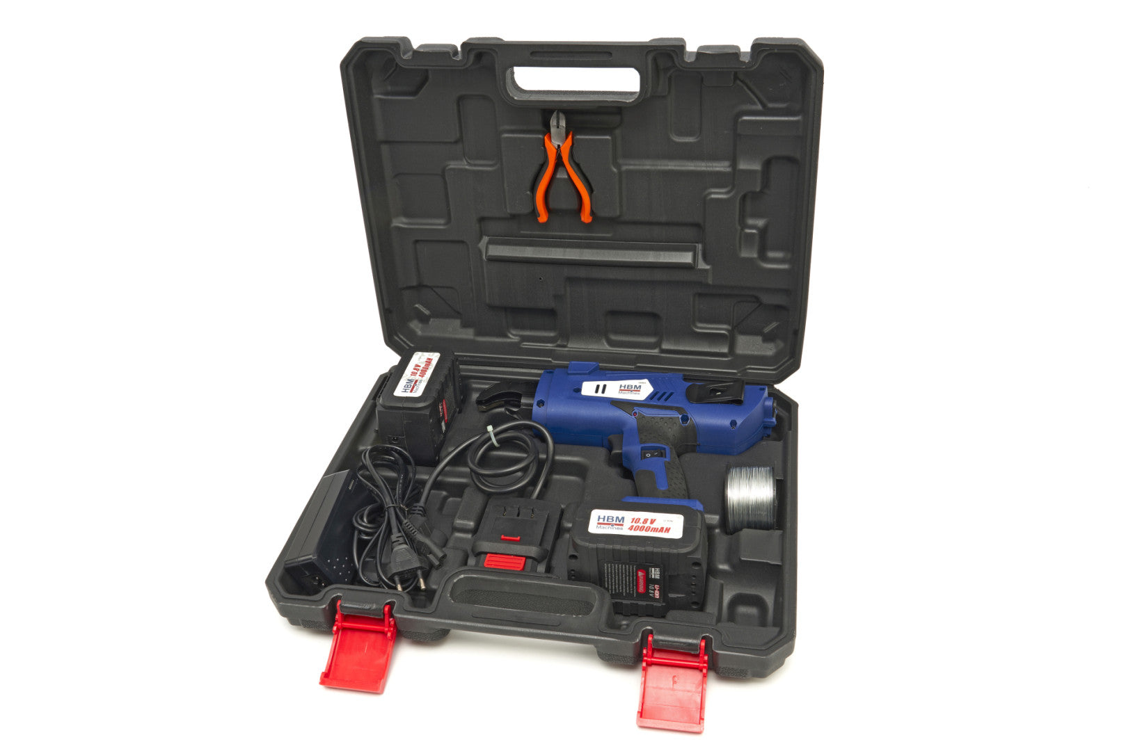 BETONVAS KÖTÖZŐ GÉP 2 AKKUMULÁTORRAL 10.8V 4.0AH HBM