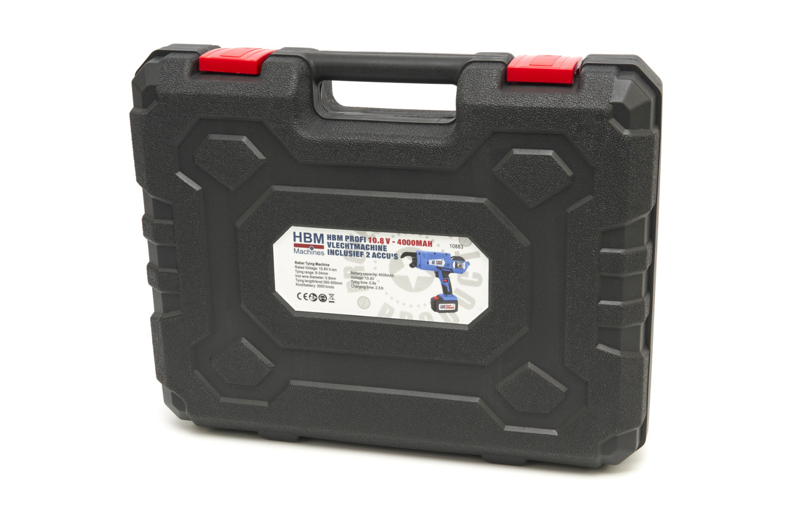 BETONVAS KÖTÖZŐ GÉP 2 AKKUMULÁTORRAL 10.8V 4.0AH HBM