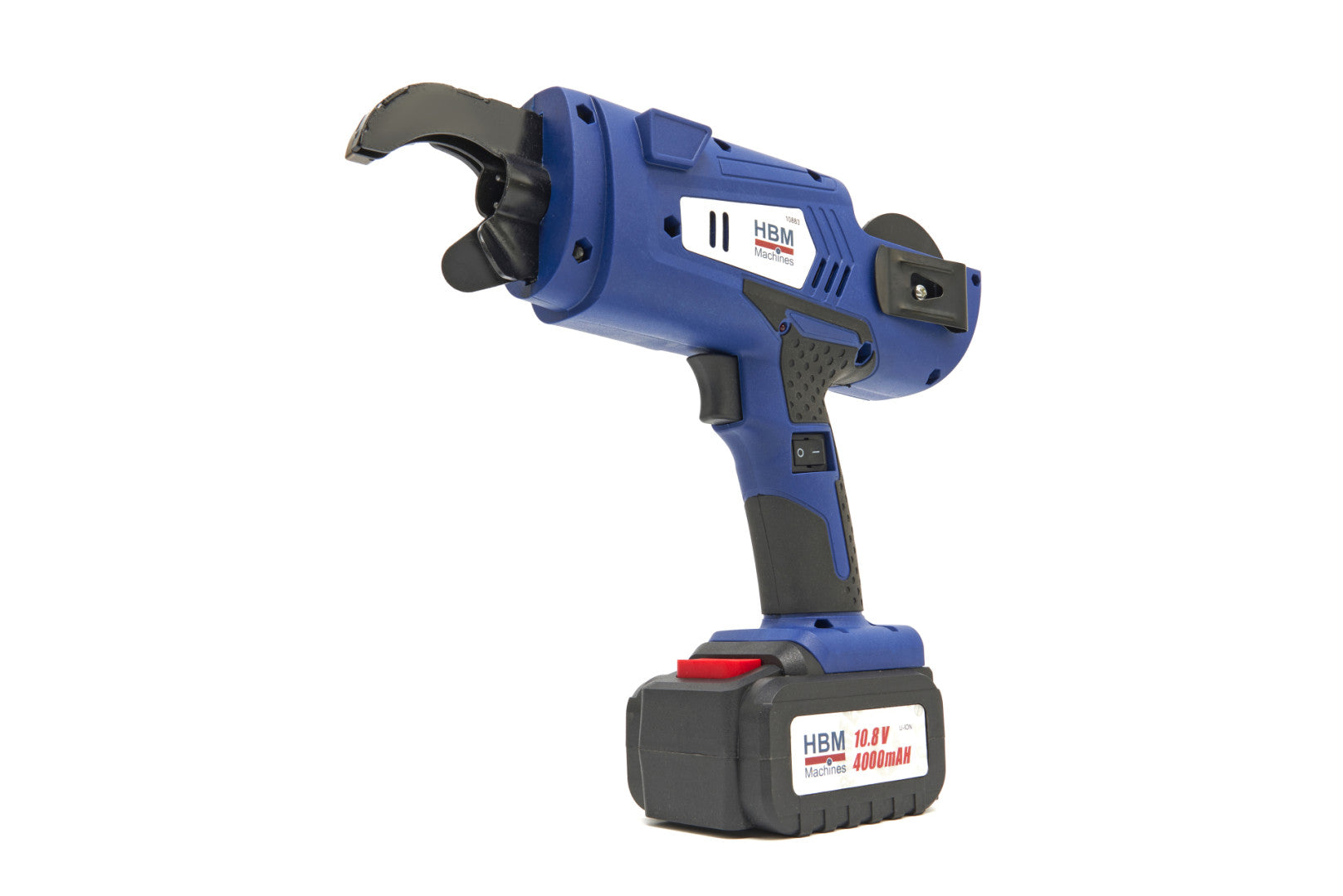 BETONVAS KÖTÖZŐ GÉP 2 AKKUMULÁTORRAL 10.8V 4.0AH HBM