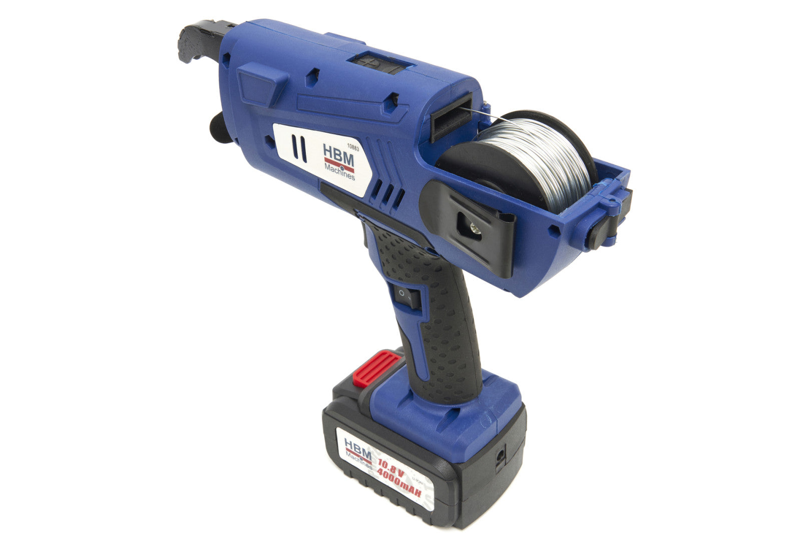 BETONVAS KÖTÖZŐ GÉP 2 AKKUMULÁTORRAL 10.8V 4.0AH HBM