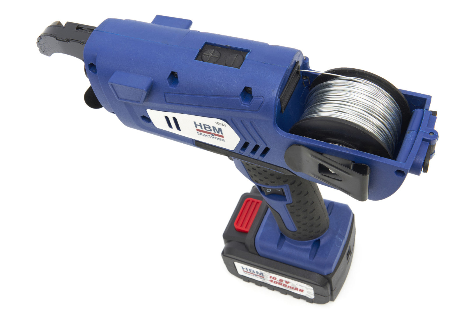 BETONVAS KÖTÖZŐ GÉP 2 AKKUMULÁTORRAL 10.8V 4.0AH HBM