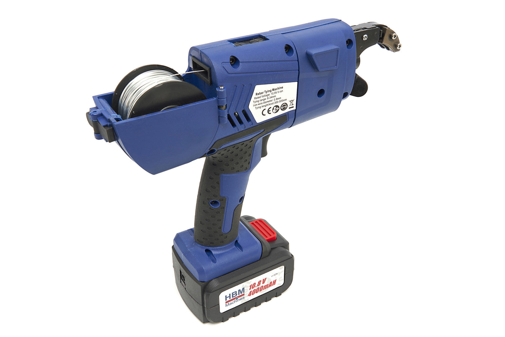 BETONVAS KÖTÖZŐ GÉP 2 AKKUMULÁTORRAL 10.8V 4.0AH HBM