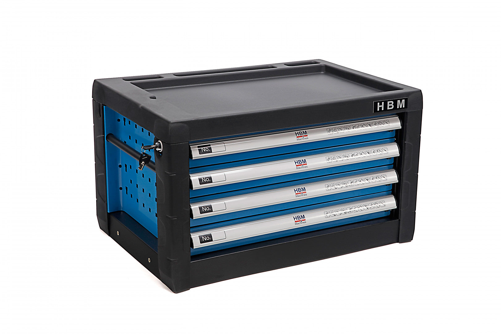 FÉM SZERSZÁMOS LÁDA 4 FIÓKKAL KÉK