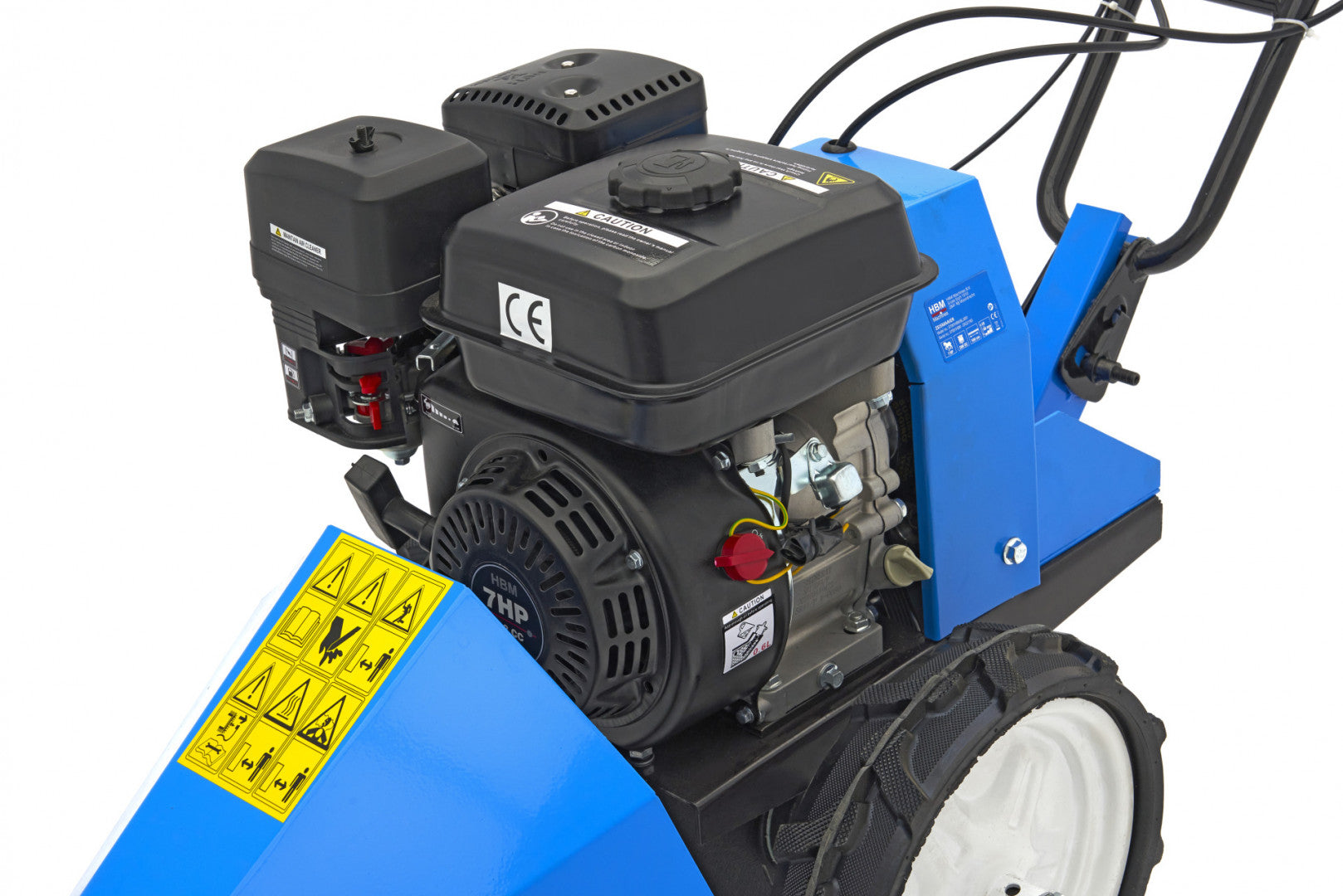 KASZÁLÓGÉP HBM 100 CM 208CC 7.5CP