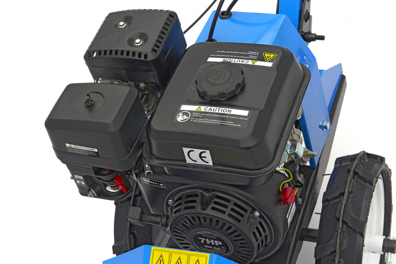 KASZÁLÓGÉP HBM 100 CM 208CC 7.5CP