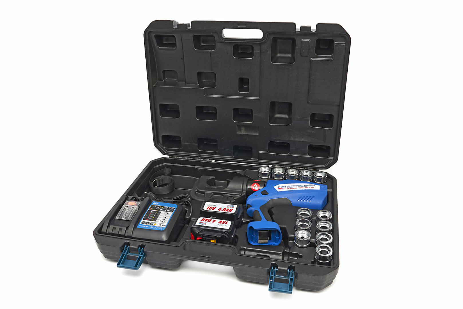 ELEKTROHIDRAULIKUS KÁBEL KRIMPELŐ AKKUMULÁTORRAL 4.0Ah 18V 16- 400MM2 120KN