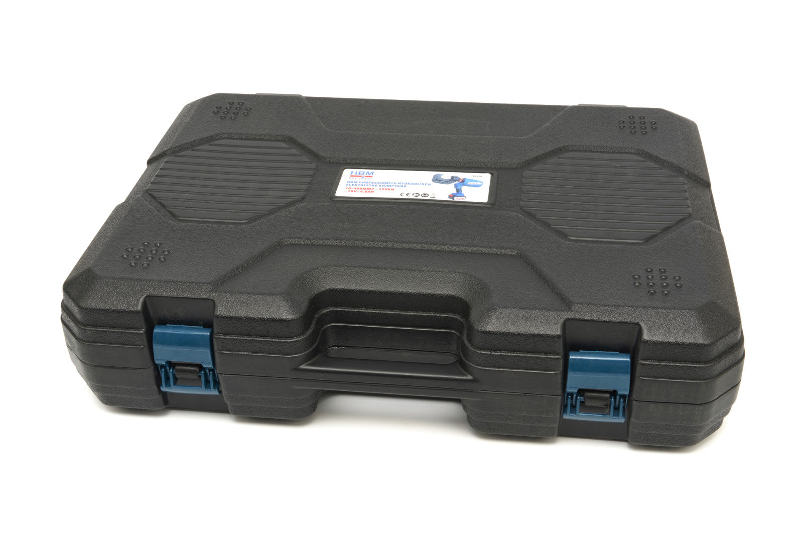 ELEKTROHIDRAULIKUS KÁBEL KRIMPELŐ AKKUMULÁTORRAL 4.0Ah 18V 16- 400MM2 120KN