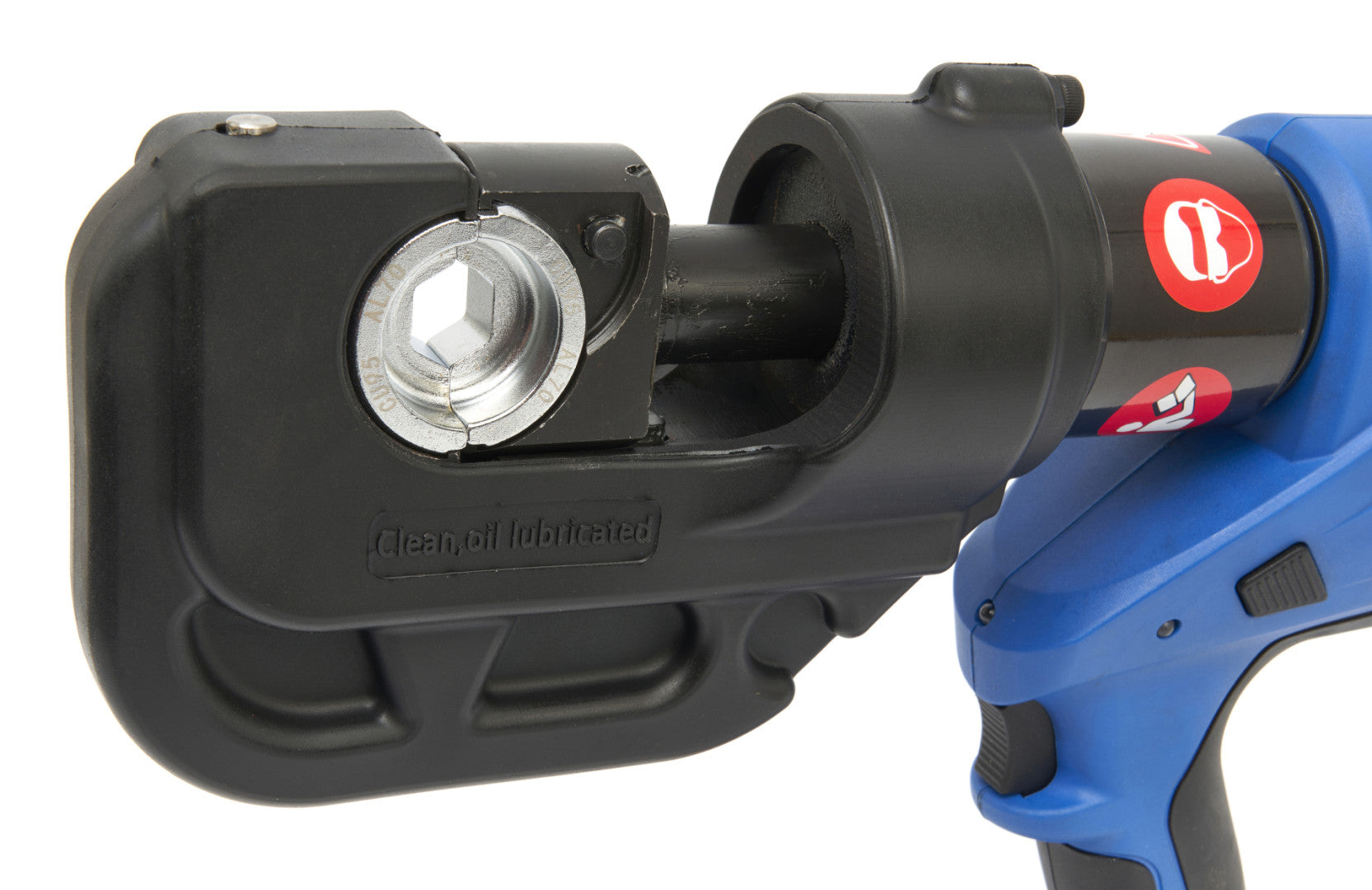 ELEKTROHIDRAULIKUS KÁBEL KRIMPELŐ AKKUMULÁTORRAL 4.0Ah 18V 16- 400MM2 120KN