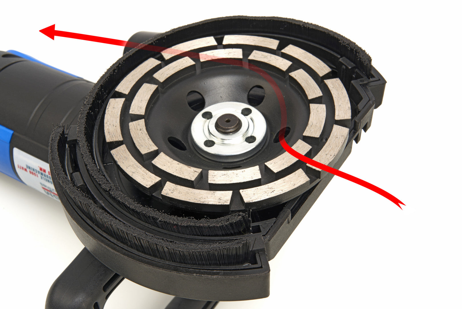 BETONCSISZOLÓ 1500W 125MM HBM