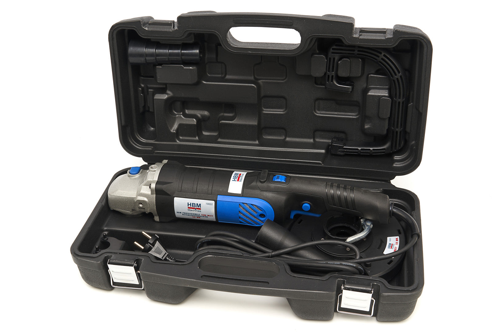 BETONCSISZOLÓ 1500W 125MM HBM