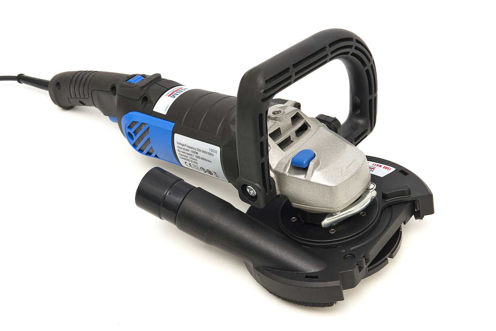 BETONCSISZOLÓ 1500W 125MM HBM