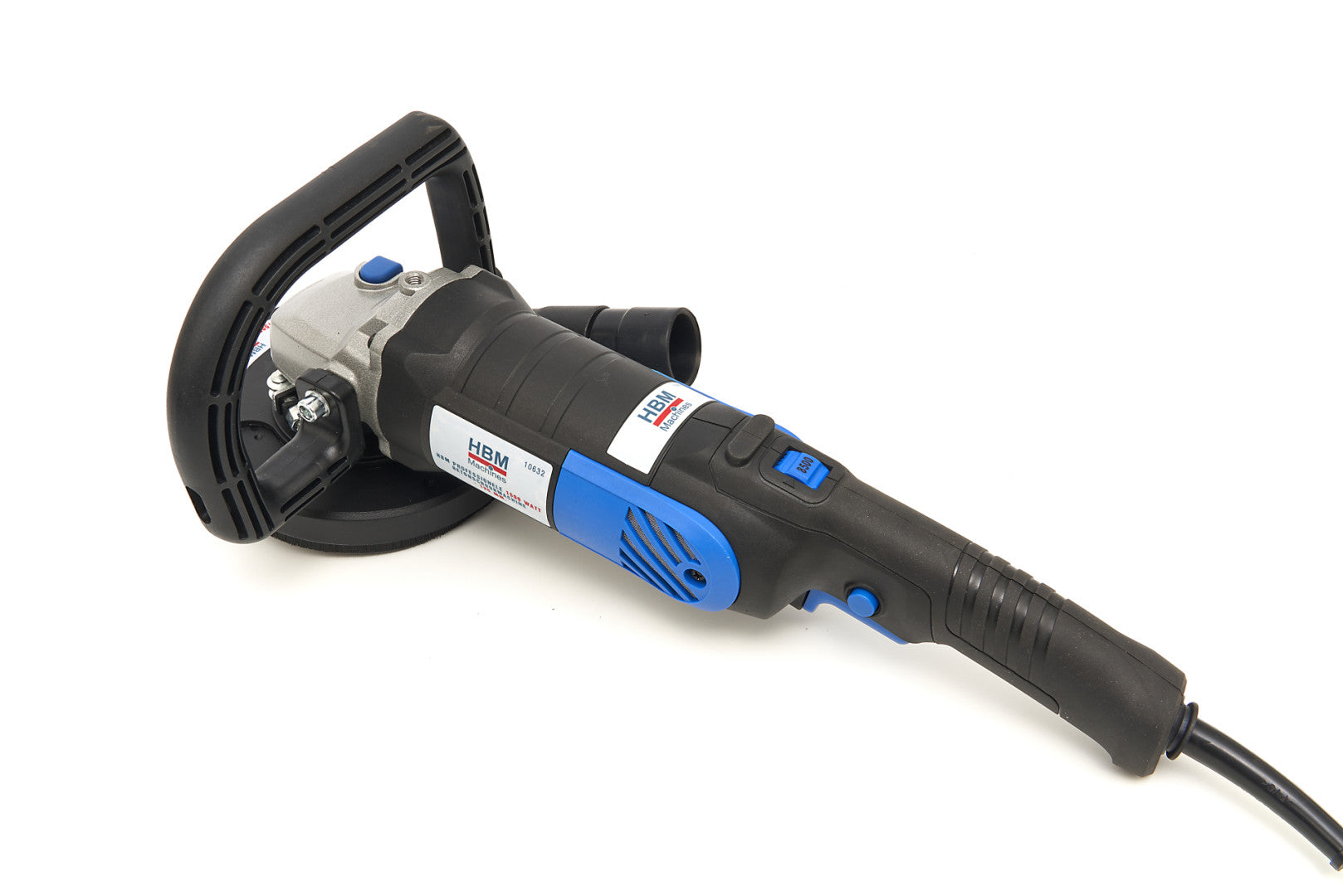 BETONCSISZOLÓ 1500W 125MM HBM