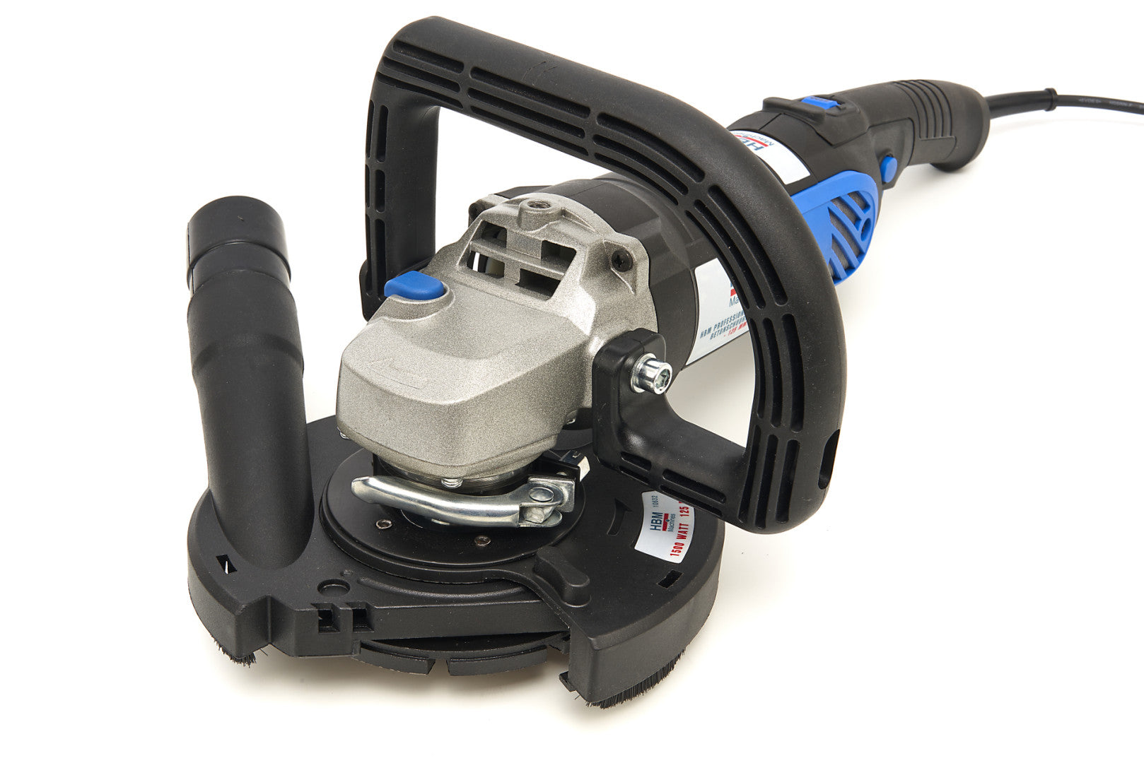 BETONCSISZOLÓ 1500W 125MM HBM