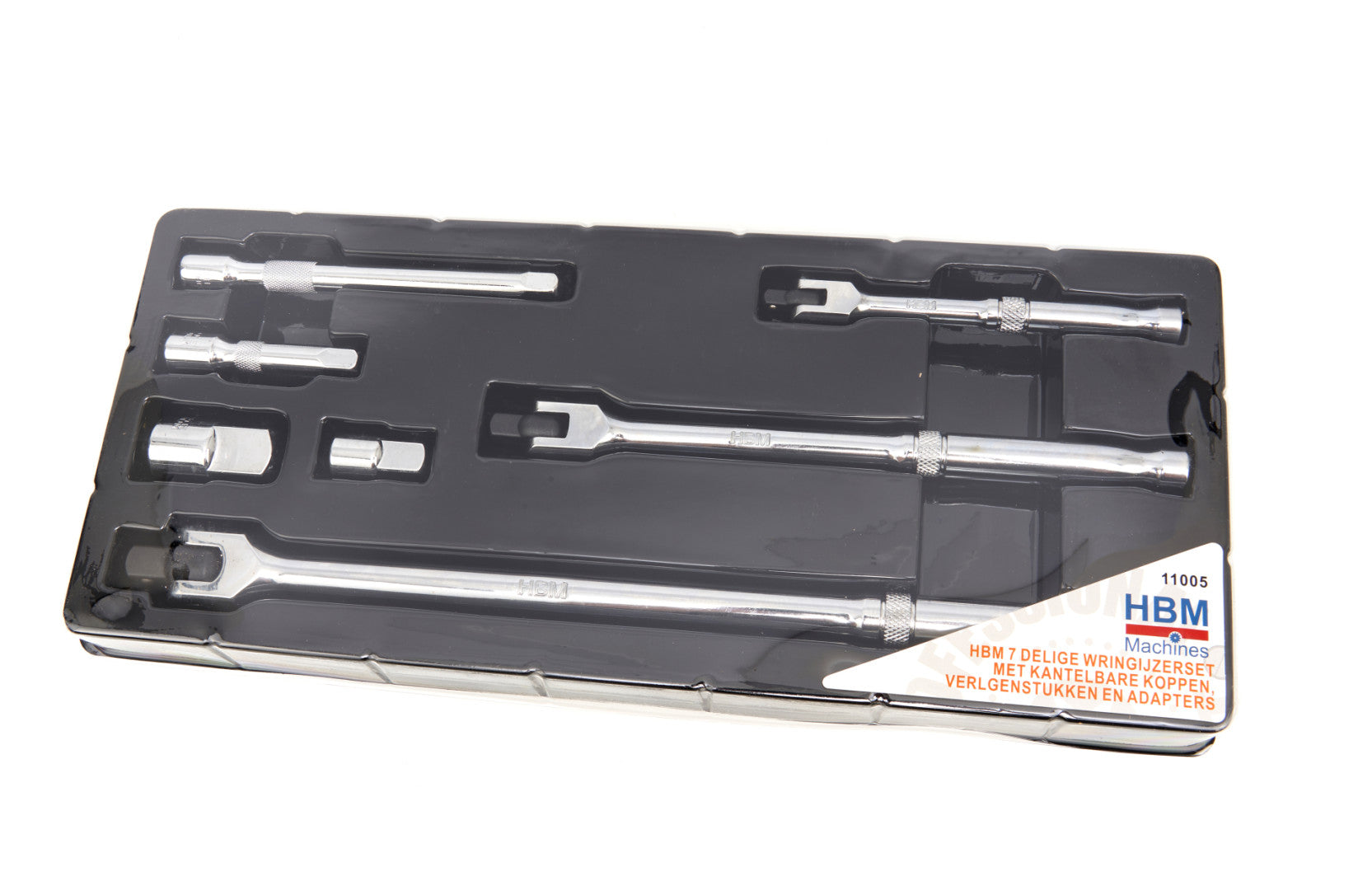 3 HAJTÓSZÁR 2 HOSSZABBÍTÓ SZÁR 2 ADAPTER KÉSZLET HBM