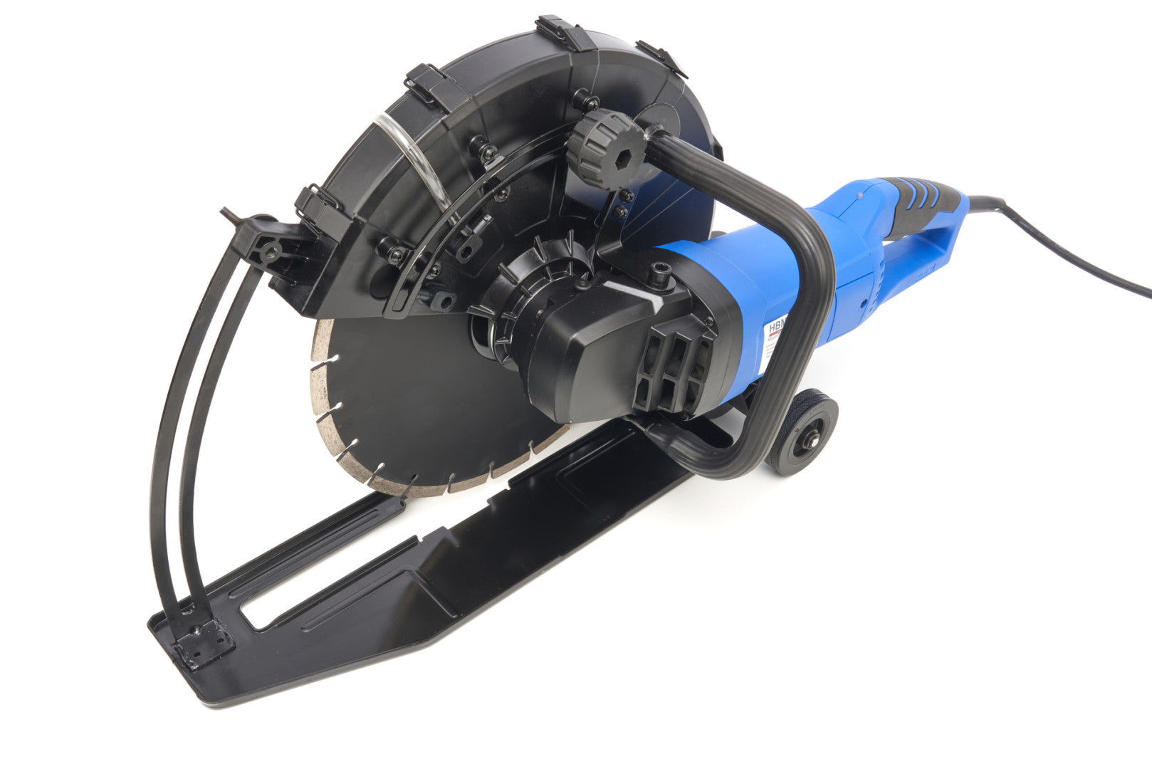 VÍZHŰTÉSES KÖRFŰRÉSZ BETONHOZ 2600W 350MM HBM