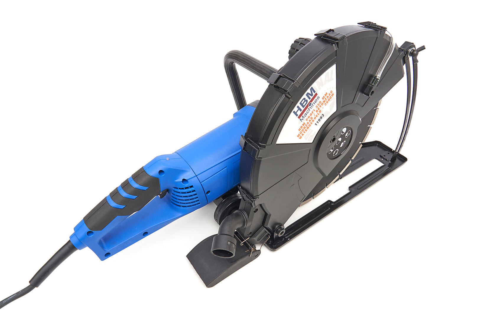 VÍZHŰTÉSES KÖRFŰRÉSZ BETONHOZ 2600W 350MM HBM