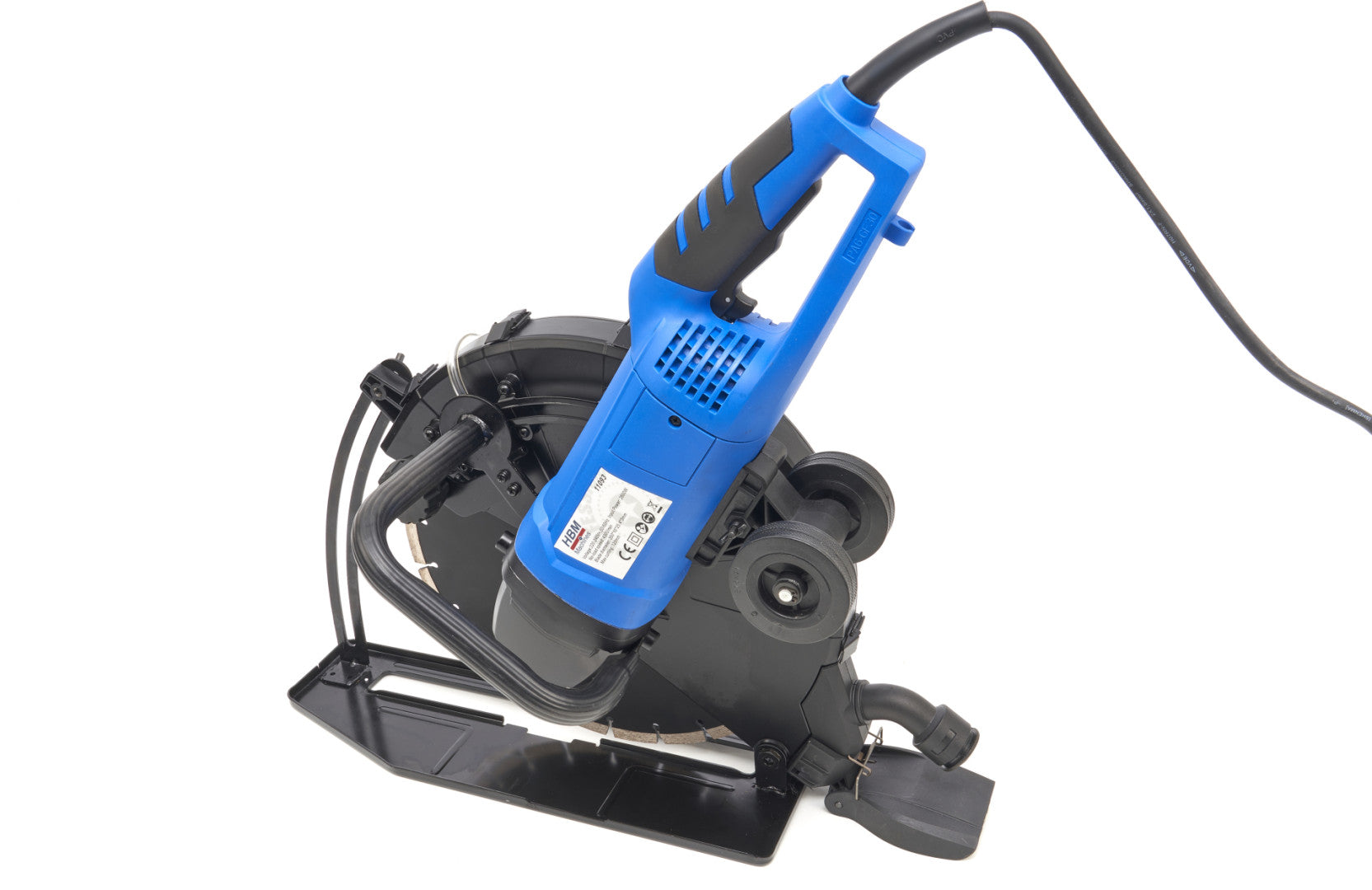 VÍZHŰTÉSES KÖRFŰRÉSZ BETONHOZ 2600W 350MM HBM