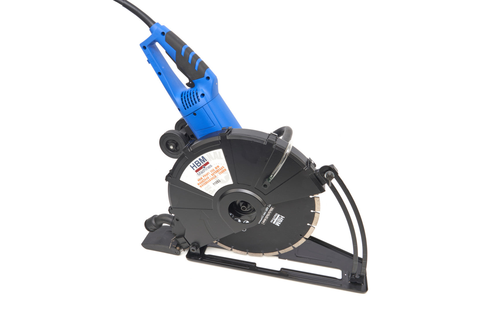 VÍZHŰTÉSES KÖRFŰRÉSZ BETONHOZ 2600W 350MM HBM