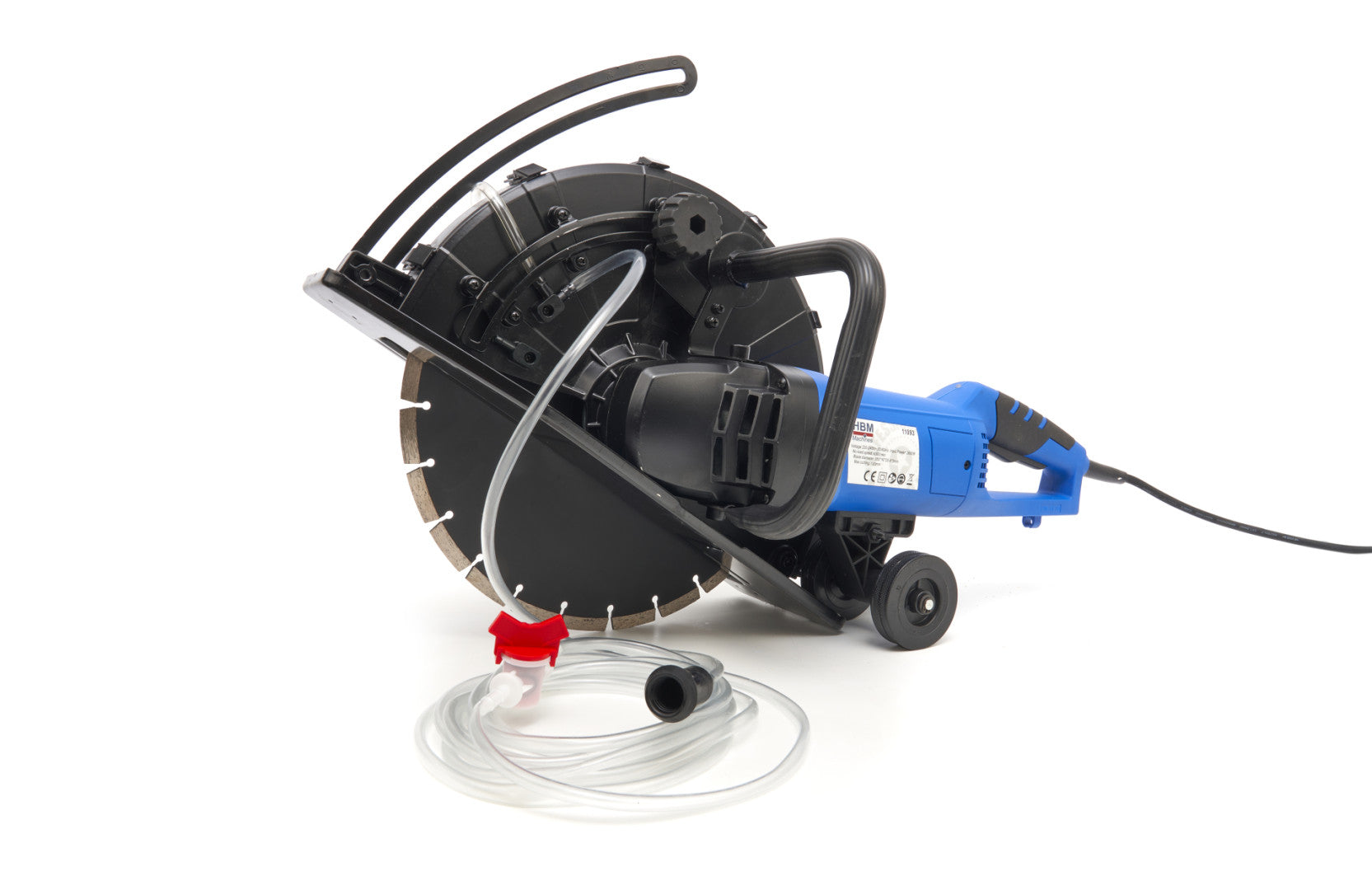 VÍZHŰTÉSES KÖRFŰRÉSZ BETONHOZ 2600W 350MM HBM